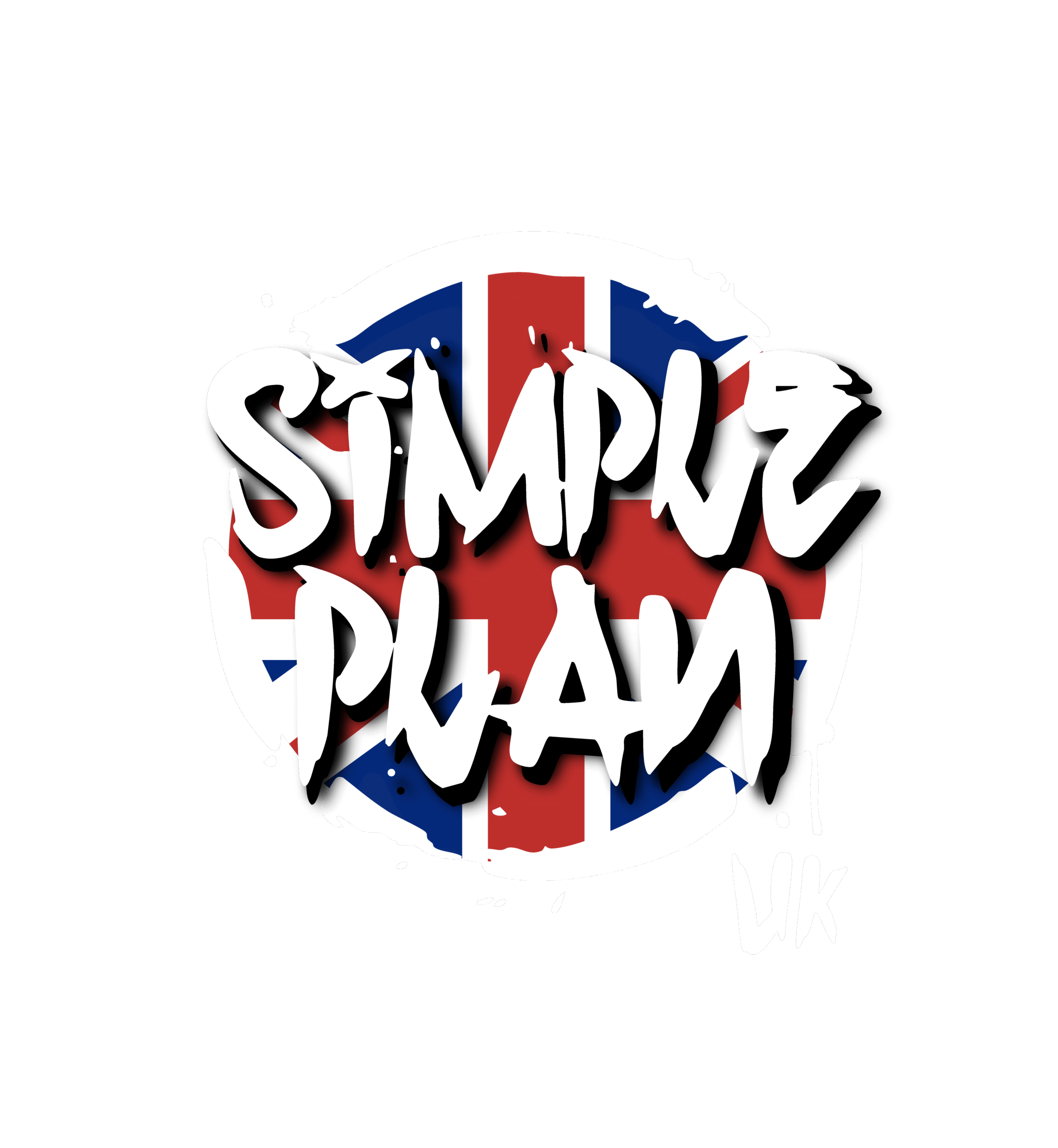 Logo for the tribute band - Simple Plan UK